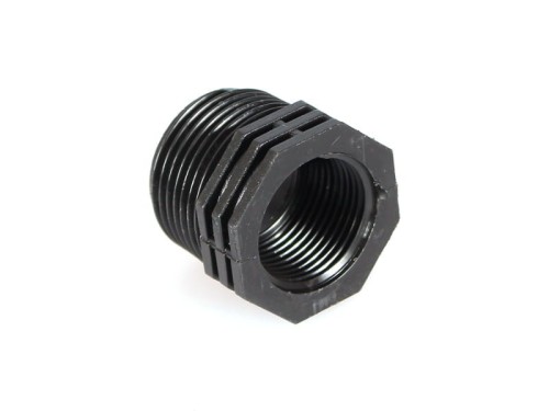 Redukcja gwintowana 1 cal do 3/4 cala GZ/GW