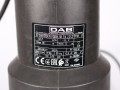 Pompa zanurzeniowo ciśnieniowa Divertron X 1200 - tabliczka znamionowa