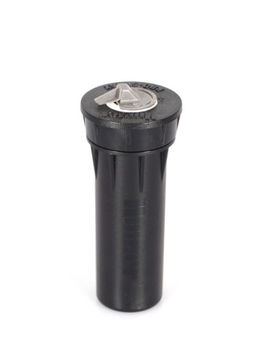 Hunter PRO-SPRAY-03, pośrednia (około 7,5 cm) wersja zraszacza wynurzalnego.