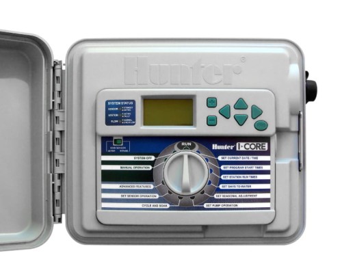 Zaawansowany sterownik nawadniania I-Core 601 PL firmy Hunter