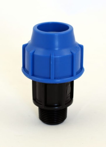 Przelot z gwintem zewnętrznym