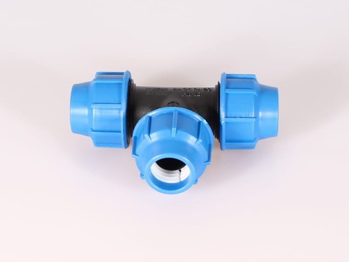 Trójnik skręcany 25-25-25 PE