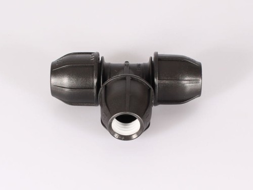 Trójnik skręcany 25-25-25 PE