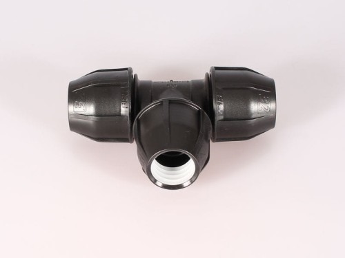 Trójnik 32-32-32 PE Fish