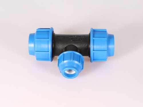 Trójnik redukcyjny 32-20-32 PE Plastica Alfa