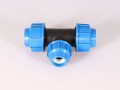 Trójnik redukcyjny 32-25-32 PE Plastica Alfa