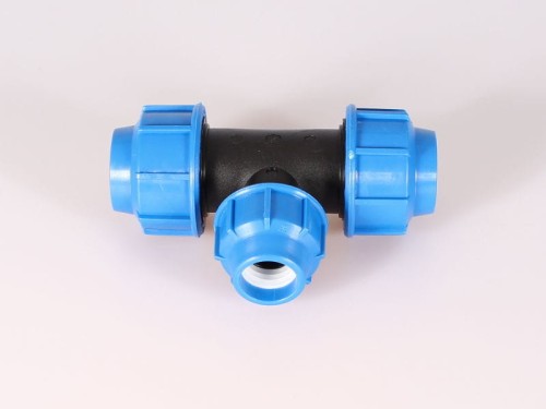 Trójnik redukcyjny 32-25-32 PE Plastica Alfa