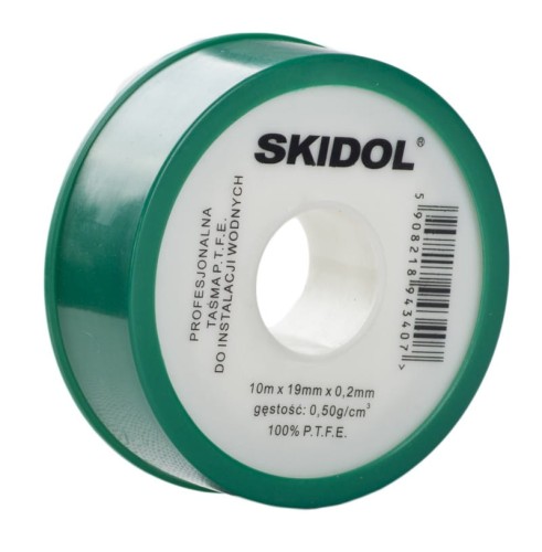 Taśma teflonowa typu JUMBO, do uszczelniania połączeń gwintowanych.