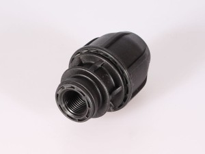 Przelot z gwintem wewnętrznym 25-1/2''GW PE Fish