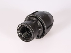 Przelot z gwintem wewnętrznym 32-1''GW PE Fish