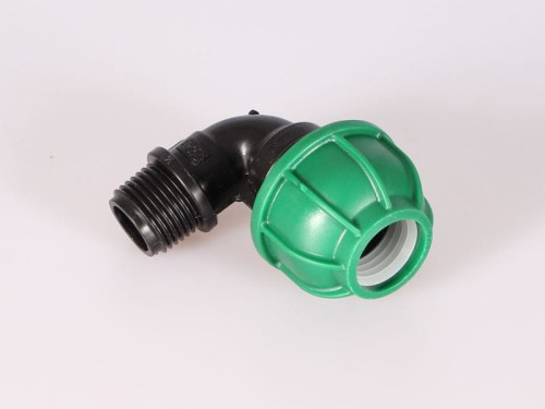 Kolano z gwintem zewnętrznym 20-1/2'' PE Irritec