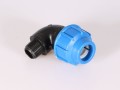 Kolano z gwintem zew. 20-1/2'' PE Plastica Alfa