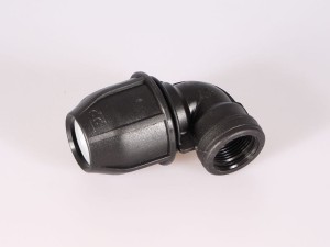 Kolano z gwintem wewnętrznym 25-3/4''GW PE Fish