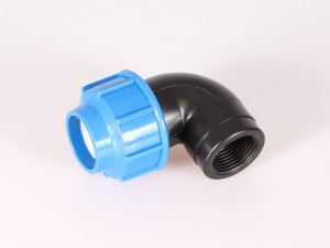 Kolano z gwintem wewnętrznym 32-1''GW PE Plastica Alfa