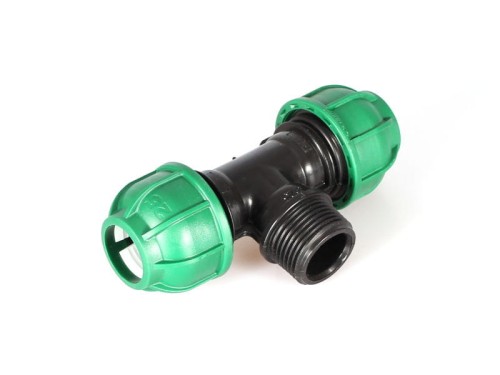 Trójnik z gwintem zewnętrznym 25-1''-25 Irritec