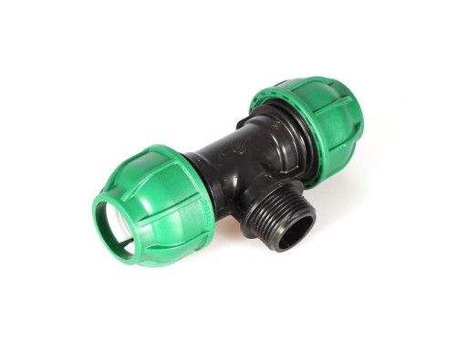 Trójnik z gwintem zewnętrznym 32-1''GZ-32 PE Irritec