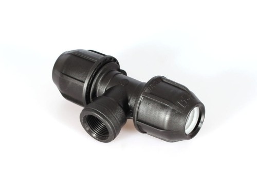 Trójnik z gwintem wewnętrznym 25-3/4''GW-25 PE Fish