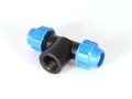 Trójnik skręcany Plastica Alfa 25-1''GW-25