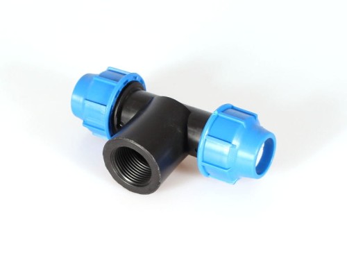Trójnik skręcany Plastica Alfa 25-1''GW-25