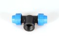 Trójnik PE Plastica Alfa 25-1''GW-25
