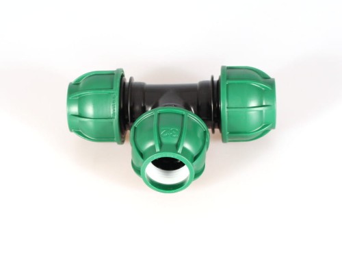 Trójnik skręcany 32-32-32 PE