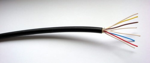 Przewód sterujący do systemów nawadniania 4 żyły