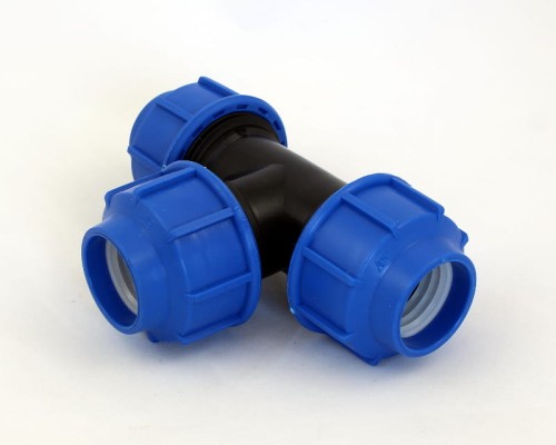 Trójnik skręcany 32-32-32 PE